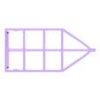 chassis.stl trailer chassis (C1 chassis, chassis only)