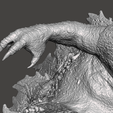 9b.png GODZILLA EVOLVED RUNNING x KONG 2024 keyed and cut ULTRA HIGH DETAILED STL FOR 3D printing KAIJU SHIMO