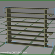 screenShot_T-80BVM_Turret_Side_Plates-20231219-20-12.png 1/35 Scale Replacements for Bar Armour on the Trumpeter T-80BVM Tank