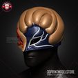 Black_Clover_William_Mask_3D_Print_Model_STL_File_02.jpg Black Clover William Vageance Mask - Anime Cosplay Helmet