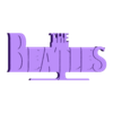 WhiteBlack - The Beatles.stl 3D MULTICOLOR LOGO/SIGN - Rock Bands Pack