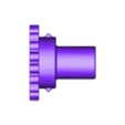 Girador Ø35 (x2).STL Paper roll holder