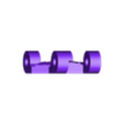 Tail Joint 1.stl Flash Falcon Fly - Bakugan Trap