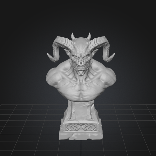 Demon_Bust
