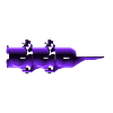 Gauntlet_finger_saurian.stl Dedo de luva