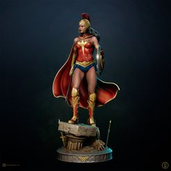 tela01.jpg Warrior Wonder Woman