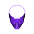 ring_mask_3.stl Low Poly Mask Ring Edition