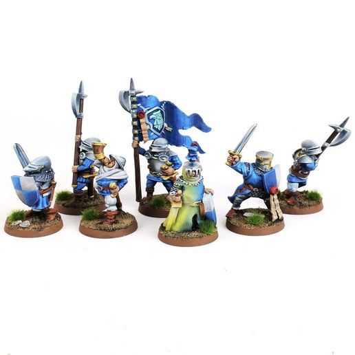 Human Knights - Warlords of Archaios