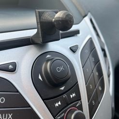 image0-3.jpeg Ford Fiesta phone holder (cd player)