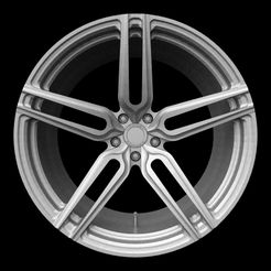 VOSSEN_HC1_STL.jpg Файл STL STL КОЛЕСО VOSSEN FORGED HC1・3D-печатный дизайн для загрузки