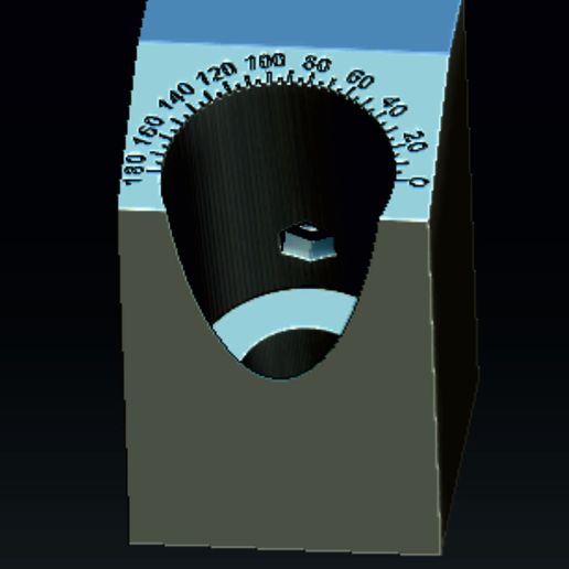 custom exhaust manifold straight tube at an angle Matrix 3D model