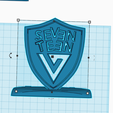 seventeen-3.png Seventeen Logo Kpop Display Ornament