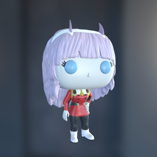 Render_002.png Funko Zero Two - Darling in the Fraxx