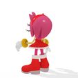 5.jpg Amy Rose SONIC Amy Rose 3D MODEL RIGGED Amy Rose DRAGON DINOSAUR POKÉMON SONIC PET pet Amy Rose