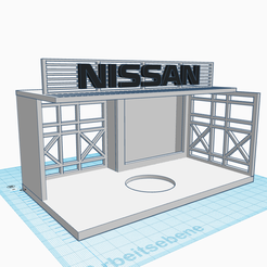 Mighty-Curcan-Juttuli.png Nissan Car Port Garage Scale 143 Dr!ft Racer Storm Child Diorama