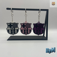 Diseno-sin-titulo.png Schlüsselanhänger Barca / Barcelona