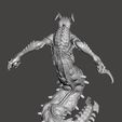 2.jpg WHIPLASH - DOOM ETERNAL - Dynamic Pose HIGH POLY sculpted model STL for 3D printing