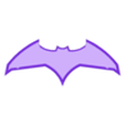 JL_Afleck_Batarang.STL Justice League Affleck-a-Rang