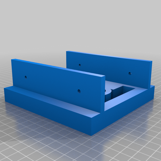 RouterTemplates_6B.png Free STL file Router templates for addresses on Mailbox posts・3D printable design to download, johnnalezny
