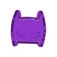 model.png Batman DC hero  cutter and stamp, cookie cutter, form stamp, cookie cutter, form