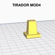 TIRADOR MOD4 TIRADOR CUADRADO MOD04