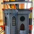 CASTLE BIRDHOUSE - 100% SUPPORT FREE