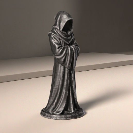 Sorcerer - dark fantasy figurine