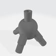 ground_plane_v4.png UHF ground plane antenna