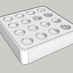 midi-controller-arcade-buttons.png STL-Datei ARCADE-MIDI-CONTROLLER 4X4 herunterladen • 3D-druckbares Modell, Sickarated