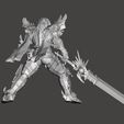 6.jpg SIEGFRIED - SOUL CALIBUR Articulated with 2 SWORDS included HIGH POLY STL for 3D printing