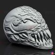 001G.jpg Venom Carnage mask - Venom 2021 - Marvel comics Cosplay 3D print model