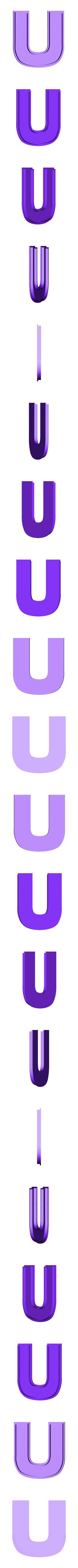 U_cap.stl Ящики для писем
