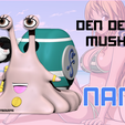 BVBN.png DEN DEN MUSHI - NAMI - ONEPIECE - 3D PRINT