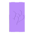 LoveLantern_PANEL_3hearts_diffused.stl Love Lantern - additional content