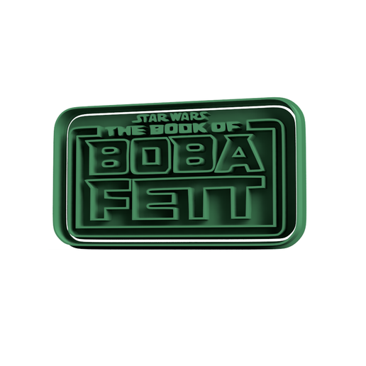 the book of boba fett cookie cutter cutting star wars 3D model