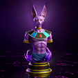 beerus_renderedit2comp.png Dragon Ball - Beerus Sama Bust Rework