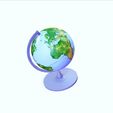 0_00013.jpg Globe 3D MODEL - WORLD MAP PLANET EARTH SCHOOL DESK TABLE STUDENT STUDENT ARCHAEOLOGIST HOME WORK INDICATOR