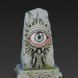 Screenshot-2025-12-26-023101.png 👁️ 5 STL/OBJ - ELDRITCH WATCHING EYE - Monolith Idol - Horror Terrain