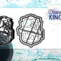 untitled.148.jpg Archivo STL harry potter hufflepuff・Modelo de impresora 3D para descargar