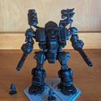 444907312_1018888169999968_7097539958156428359_n.jpg 15mm Project Malleus Parabellum Main Battle Mecha (1/100th Scale)
