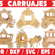 2021-05-15-18.png Laser Cutting Vector Pack - 25 Carriages for Laser Cutting