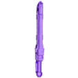 Free Chainsword No Hand.stl Free Chainsword