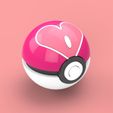 Love-Ball-2-_Camera_SOLIDWORKS-Viewport-4.jpg Pokemon Pokeball Love Ball Splitted