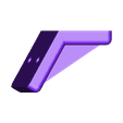 Octagonal Shelf Support.obj Универсальная шестигранная полка