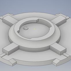 Quadlock ring by gskbyte, Download free STL model