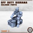 Troop-3.jpg Off Duty Diorama - Kaledon Fortis
