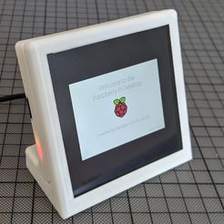 PXL_20210711_142407068.jpg Enclosure for pimoroni HyperPixel 4.0 Square Touch and Raspberry Pi 3 A+