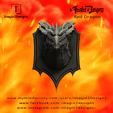 Red-Front.png PRE-SUPPORTED Jaxerd'kilmed - The Lord of the Seven Peaks- The Red Dragon