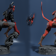 Render5.png Hellgirl Model1 3D Print