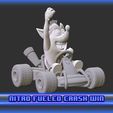 10.jpg Crash Team Racing Nitro Fueled based Crash Bandicoot 3D print model